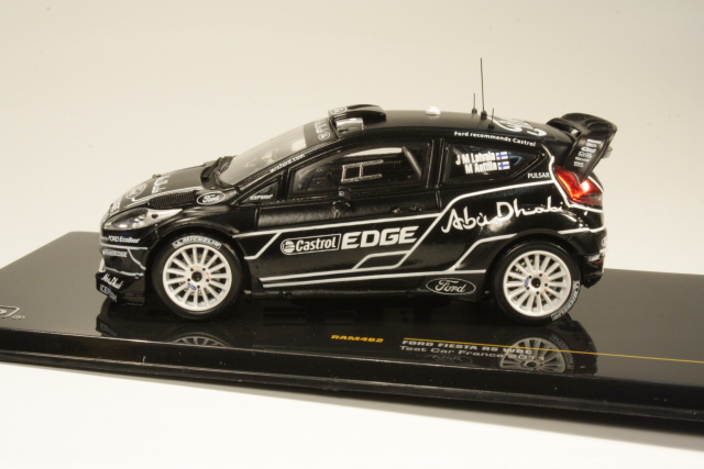 Ford Fiesta WRC, Test Car France 2011, J.M.Latvala